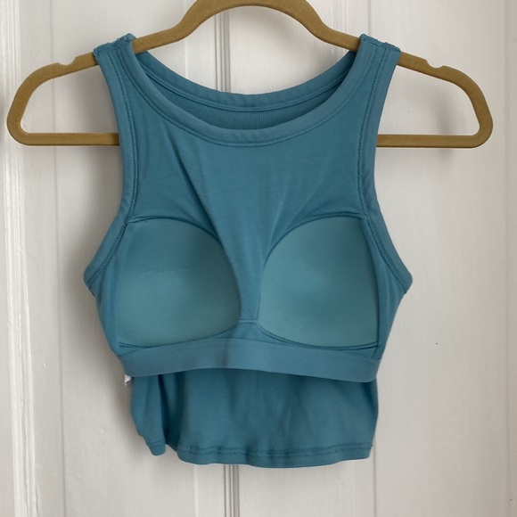 Uniqlo | Ribbed Cropped Sleeveless Bra Top - Picture 5 of 5